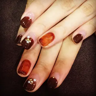 ネイル M nail はやまうららのネイルデザイン