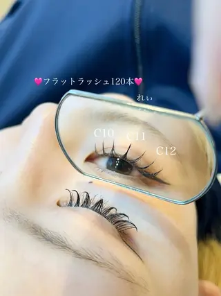 マツエク・マツパ さいとう れぃなのマツエク・マツパデザイン