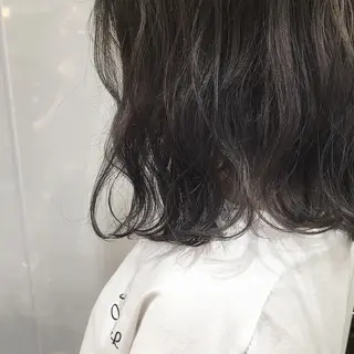 ミディアム hina☺︎ 髪質改善/ストレートのヘアスタイル