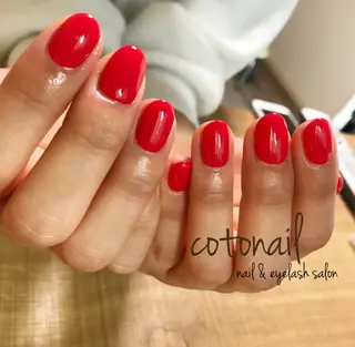 ショート ネイル ツメトマツゲ .のネイルデザイン