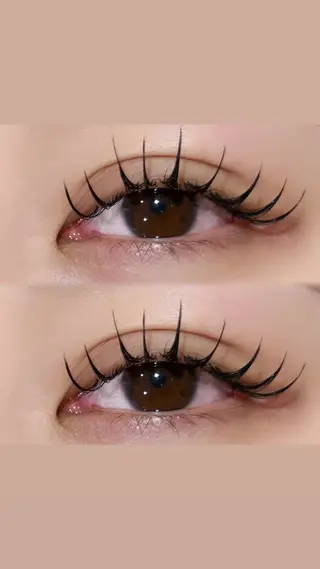 マツエク・マツパ 【TRISH】 かのん🎀🐰ྀིのマツエク・マツパデザイン