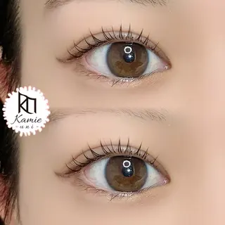 マツエク・マツパ Kamie-uni wakoのマツエク・マツパデザイン