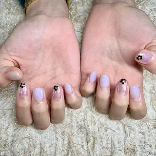 ネイル 新井 風花のネイルデザイン