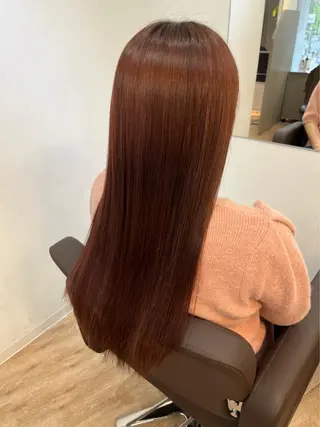 ロング カラー 阪急/箕面/髪質改善 /千夏のヘアスタイル