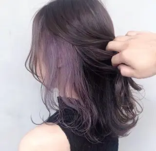 カラー prize Iris池袋駅東口店所属・🖤カラーモデル 募集中🖤Runaのヘアスタイル
