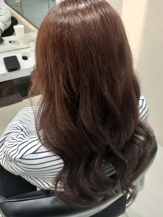 カラー 🎶透明感カラー🎶 吉田舞和夏のヘアスタイル