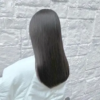 ロング カラー レイヤー小顔ショート 吉田ジョウのヘアスタイル