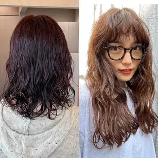 パーマ 髪質改善/縮毛矯正/ ボブ/レイヤー/小林のヘアスタイル