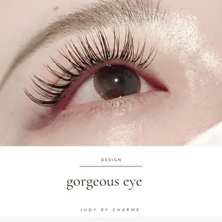 マツエク・マツパ Judy by charmeのマツエク・マツパデザイン