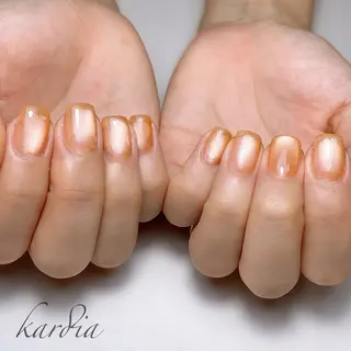 ネイル καρδιά -ｶﾙﾃﾞｨｱ-のネイルデザイン