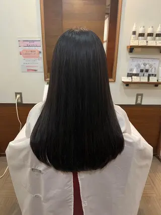 ロング ムードコア関内店所属・カット無料　カット モデル募集中　網谷のヘアスタイル