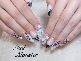 ネイル RINA_ Monster🎨のネイルデザイン
