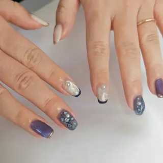 ネイル felicita服部店所属・felicita fumi♡のネイルデザイン