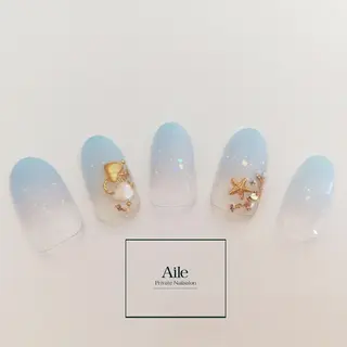 ネイル なが さきのネイルデザイン