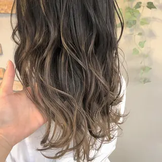 カラー chocolat.NAMBA所属・🎀 MIYUKIのヘアスタイル