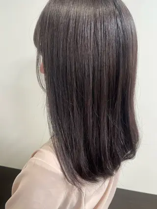 カラー 黒島優香🦋 /縮毛矯正/髪質改善のヘアスタイル