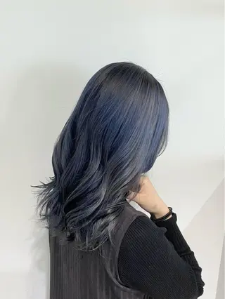 ロング カラー motel所属・雰囲気引き出す ✨大人レディのヘアスタイル