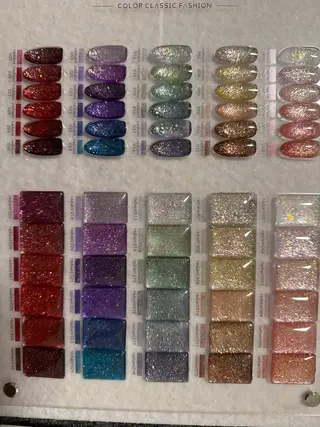 カラー NANAネイルサロン 【長さだし専門店】のネイルデザイン