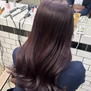 ロング カラー 🎧透明感艶カラー / 凜 子🎸のヘアスタイル
