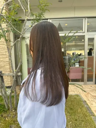 ロング カラー 🍏平山 七菜🍏のヘアスタイル