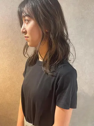 セミロング モテ髪支持率NO.1 KENJIROのヘアスタイル