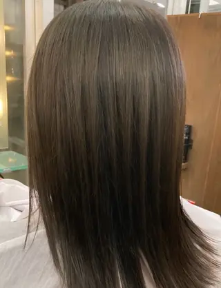 ミディアム HAIR MAKE GLOSSY所属・⭐︎ SAYAKAのヘアスタイル