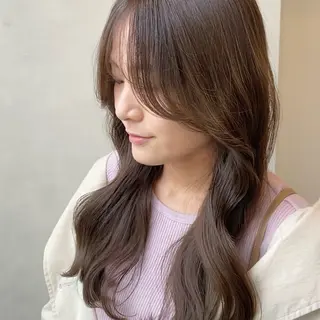 ロング カラー yukari🌷名駅 *大人かわいい艶髪のヘアスタイル