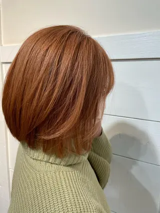 ミディアム カラー 足立 悠輔のヘアスタイル