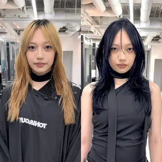 セミロング ミディアムレイヤー/ ロングレイヤー堀匠吾のヘアスタイル