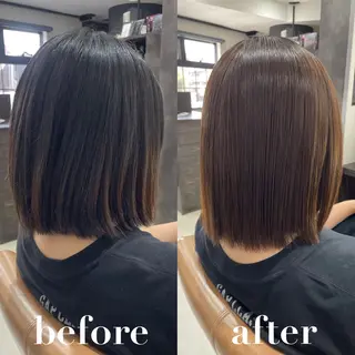 ミディアム 🦋ゆめみ🦋 miyon熊本店🦋のヘアスタイル