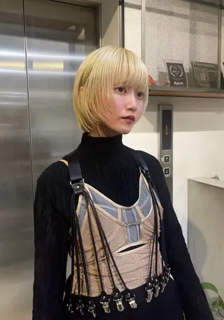 ショート risa 。のヘアスタイル