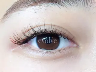 マツエク・マツパ evolve by TypeAB所属・evolve  by TypeABのマツエク・マツパデザイン