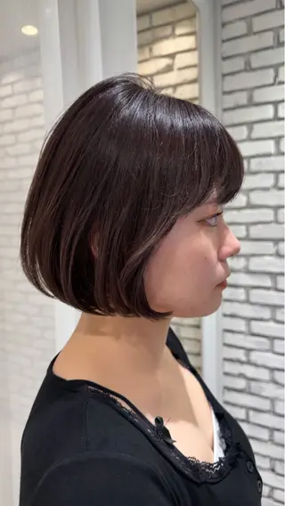 ショート 遊佐 みくりのヘアスタイル