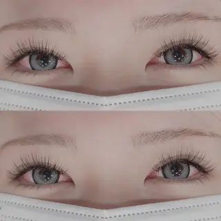 マツエク・マツパ Pearl miyuのマツエク・マツパデザイン