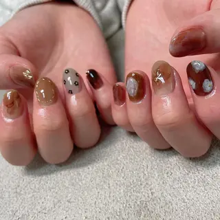 ネイル lilbondir. chiharuのネイルデザイン