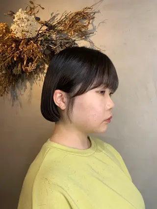 ショート MENAbysafaria所属・水口 咲希 ‎️🫧MENA🫧のヘアスタイル