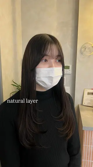 ロング 梅田/似合わせボブ /顔周り/RINKAのヘアスタイル