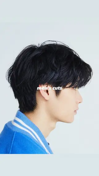 ショート メンズ 🎀Fuse / non🎀のヘアスタイル