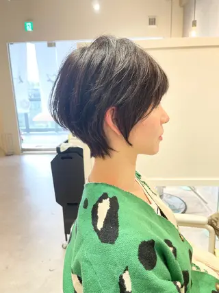ショート ✂ショート・ボブ専門 顔型診断✂奥田裕仁のヘアスタイル