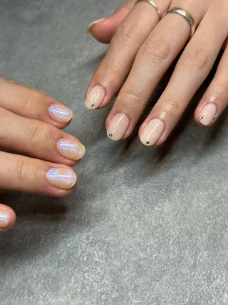 ネイル kiii.__ ✴︎*のネイルデザイン