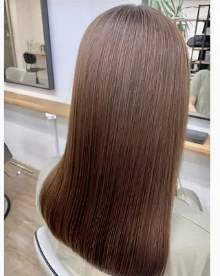 ロング メンズパーマ shell 宮下のヘアスタイル