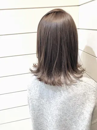 ショート カラー 渋谷/韓国風 西原直樹のヘアスタイル