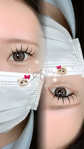 マツエク・マツパ Apis🎀 愛媛/松山のマツエク・マツパデザイン