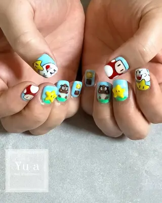 ネイル yu-a☆  ネイル ＆ホワイトニングのネイルデザイン