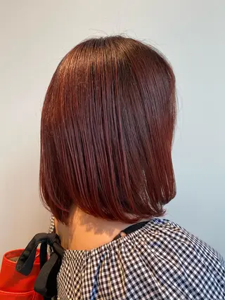 カラー 美容室ANY所属・トップスタイリスト 赤塚蓉子のヘアスタイル