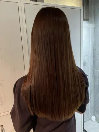 ロング ［パサつき改善］＊ 髪質改善ケアサロン＊のヘアスタイル
