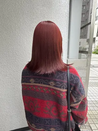 カラー ANGE所属・RUNA 🌙のヘアスタイル