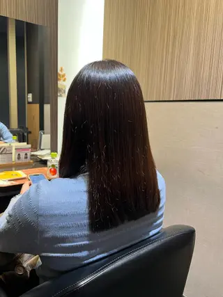 セミロング 半個室/髪質改善/ 🫧苅屋菜奈子のヘアスタイル