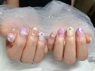 ネイル 閨匠 ビューティサロンのネイルデザイン