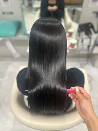 ロング カラー LeeHorie miuのヘアスタイル